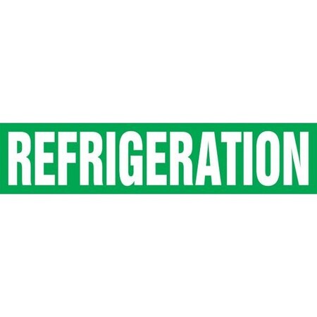 Accuform ASME ANSI PIPE MARKER REFRIGERATI RPK607CTC RPK607CTC
